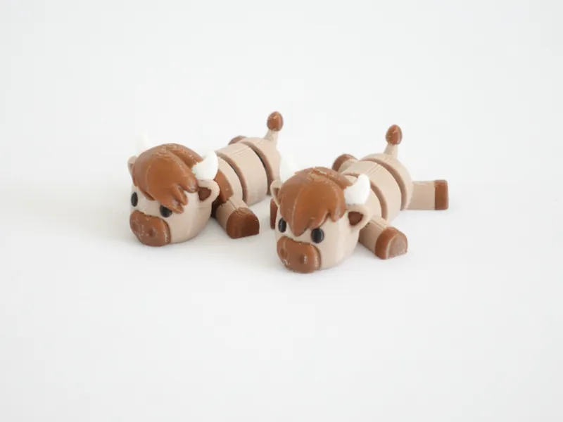 Articulated Pocket Pets – Baby Highland Cow