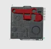 0.2mm layer, 2 walls, 15% infill ALL ON ONE PLATE