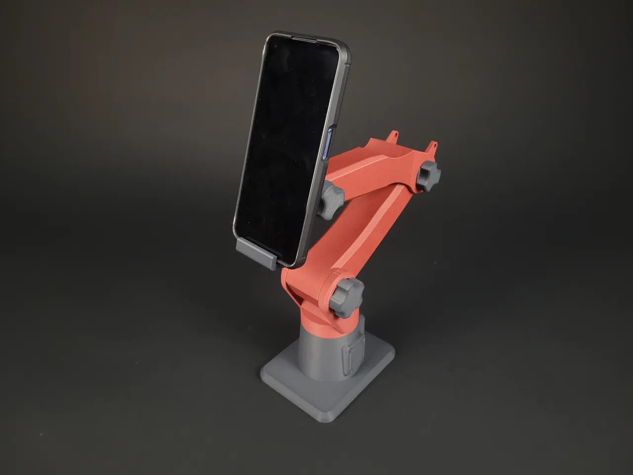 Phone stand Robotic Arm view 2