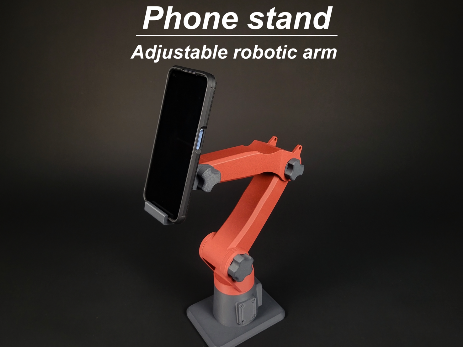 Phone stand Robotic Arm