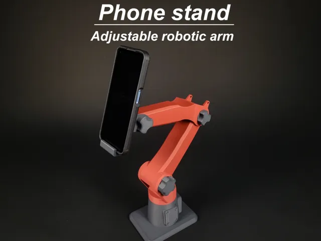 Phone stand Robotic Arm