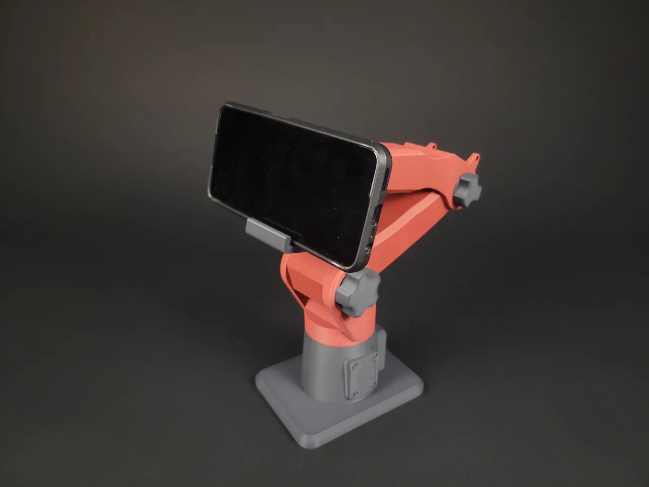 Phone stand Robotic Arm view 3