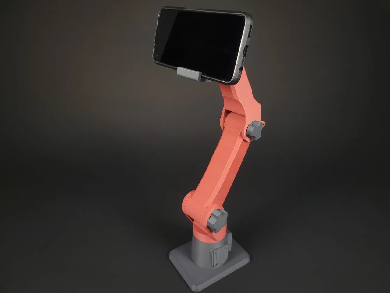 Phone stand Robotic Arm view 4