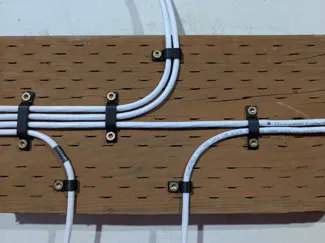 Cat6 Ethernet Cable Clamps