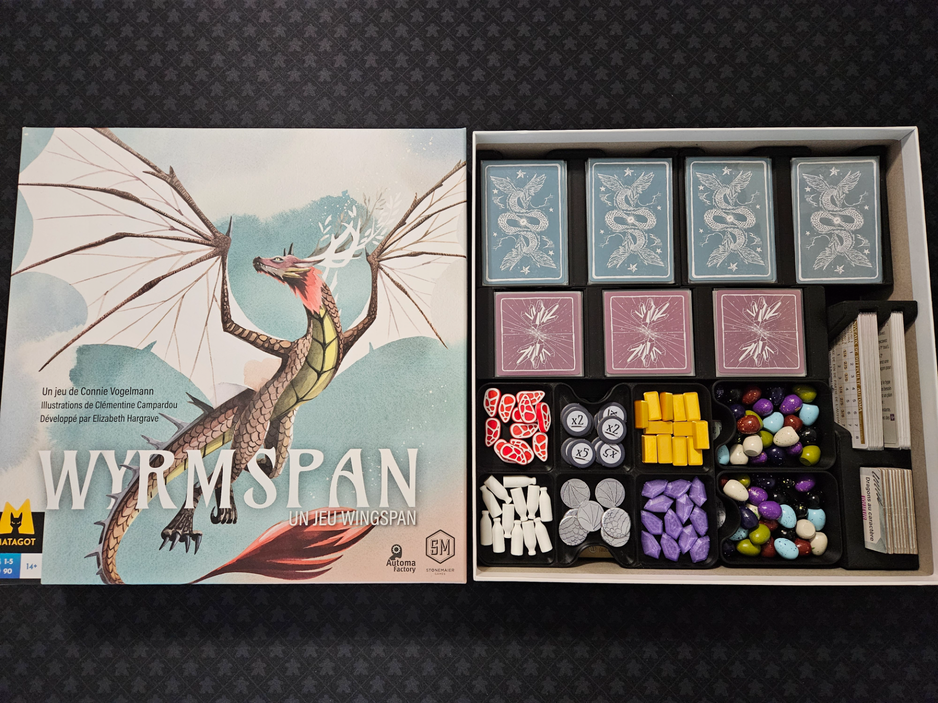 Wyrmspan - Insert