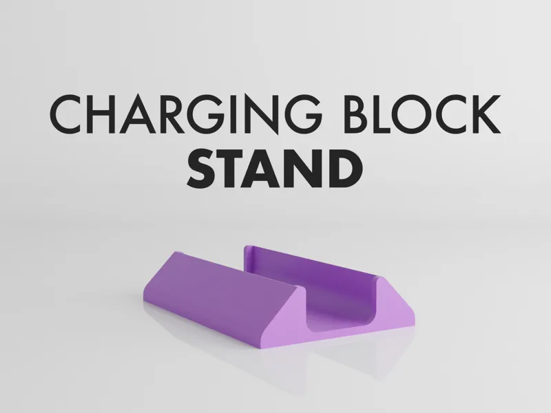 Anti-Slip Stand for Multi-Port Charging Station