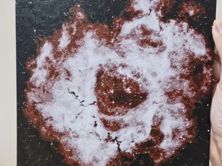 Rosette Nebula created by HueForge