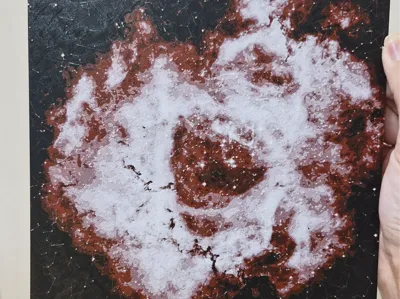 Rosette Nebula created by HueForge