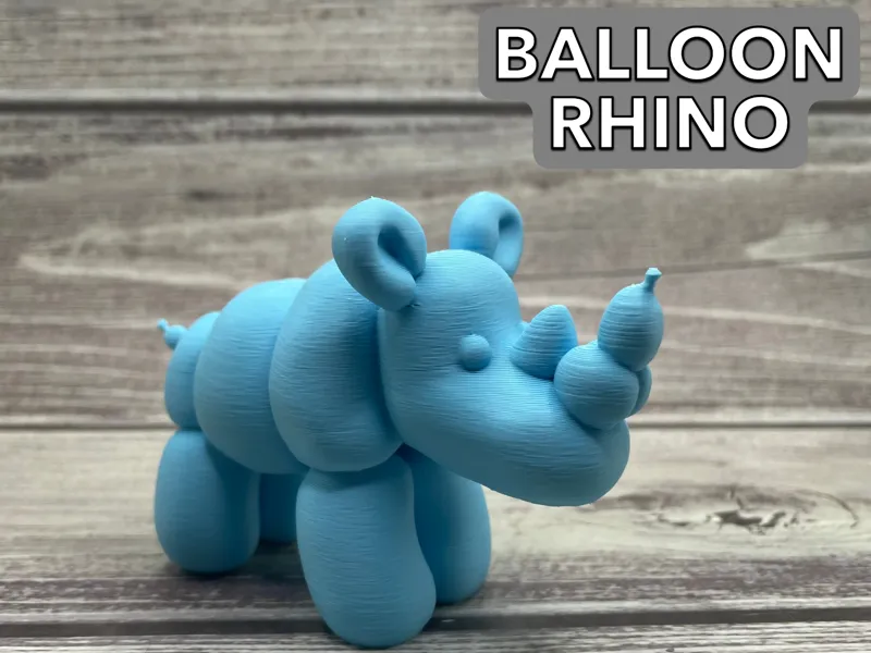 Balloon Rhino