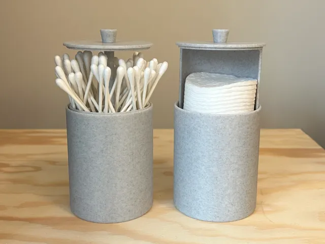 Cotton Swab & Round Holders