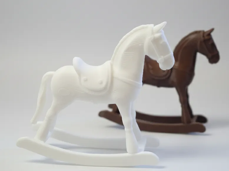 Rocking Horse - Free 3D Print Model - MakerWorld