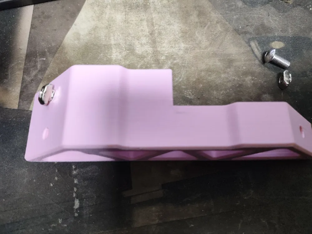 2020 aluminum profile European standard offset support - Free 3D Print ...