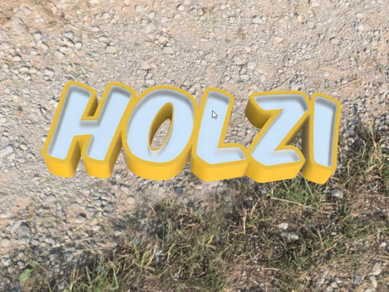 LED Lampe HOLZI