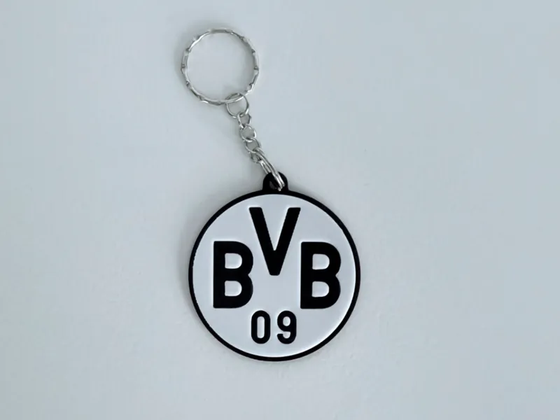 Borussia Dortmund Keychain – BVB 09 Logo