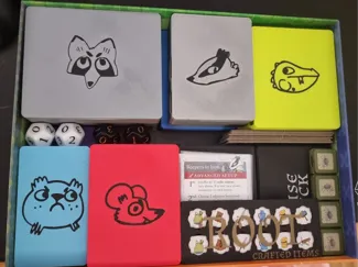ROOT player boxes (token cover edition)