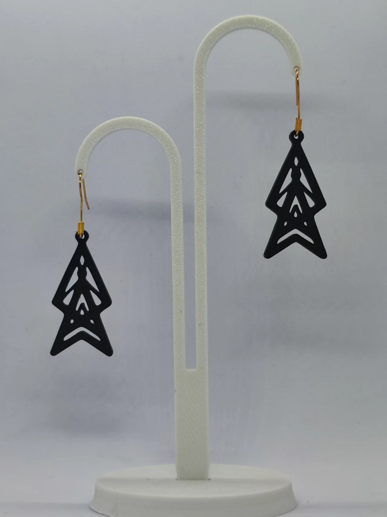 Pendientes Runas Negras view 3