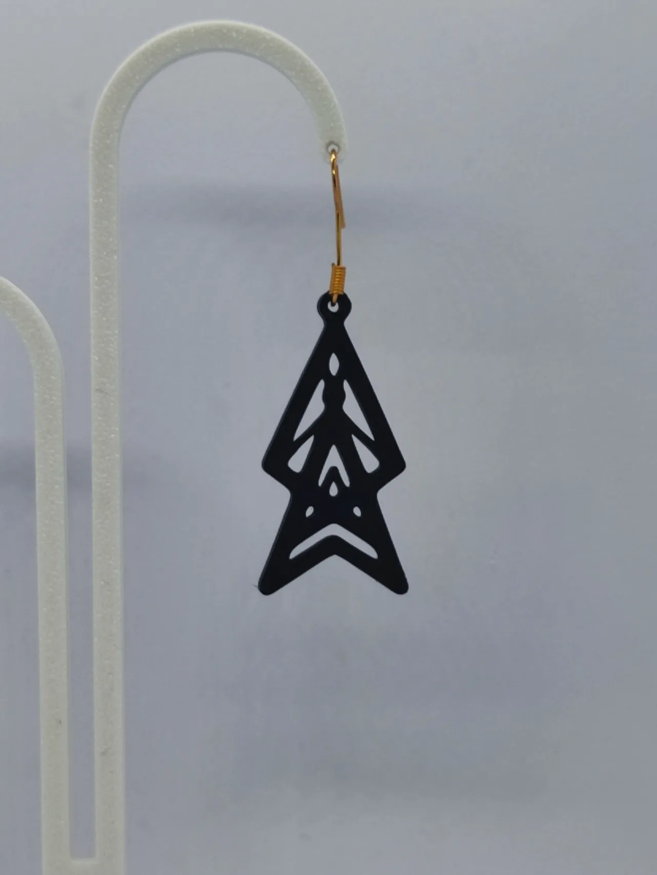 Pendientes Runas Negras view 4