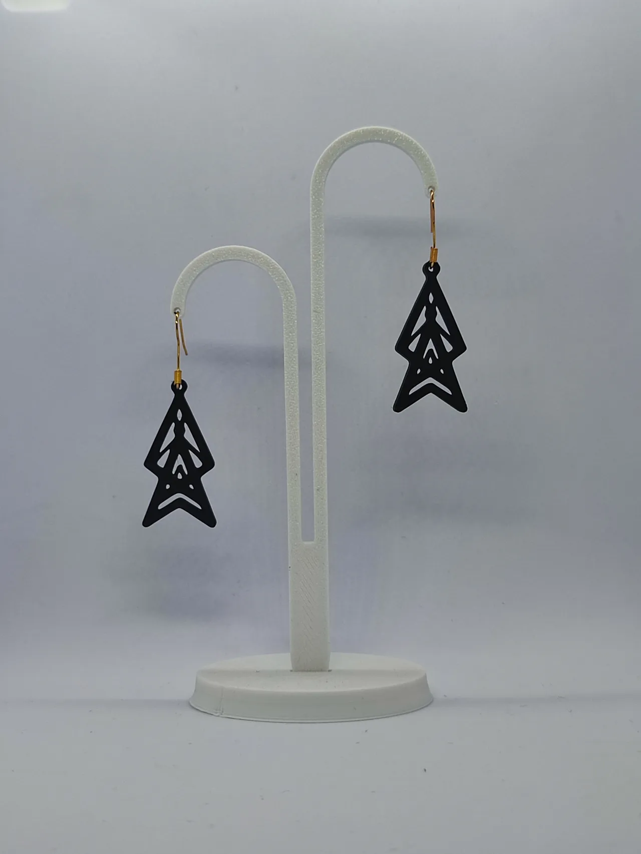 Pendientes Runas Negras view 2