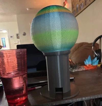 Soft light lamp