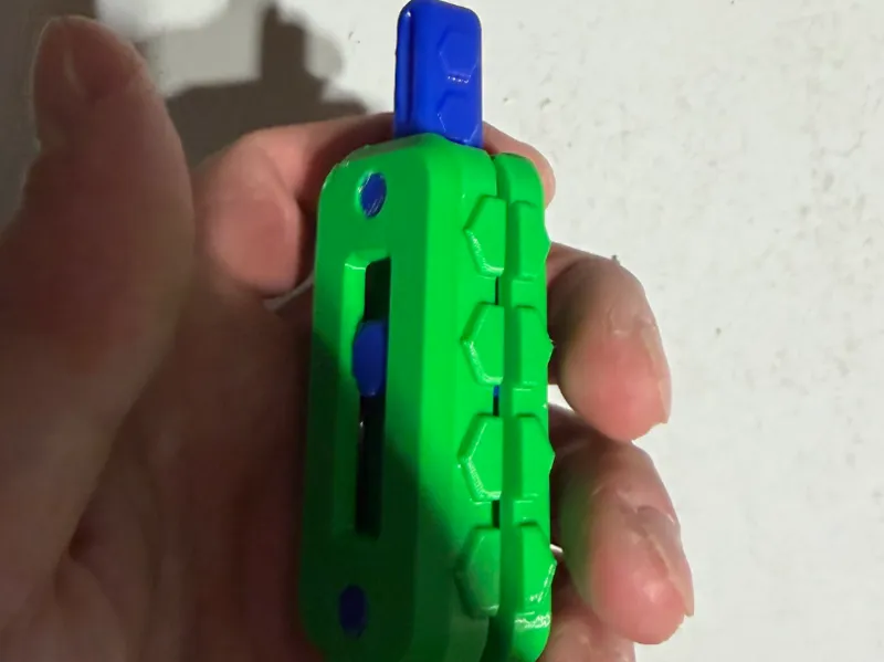 Toggle Switch Clicky Slider