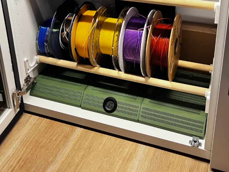 IKEA BESTÅ cabinet filament desiccant container
