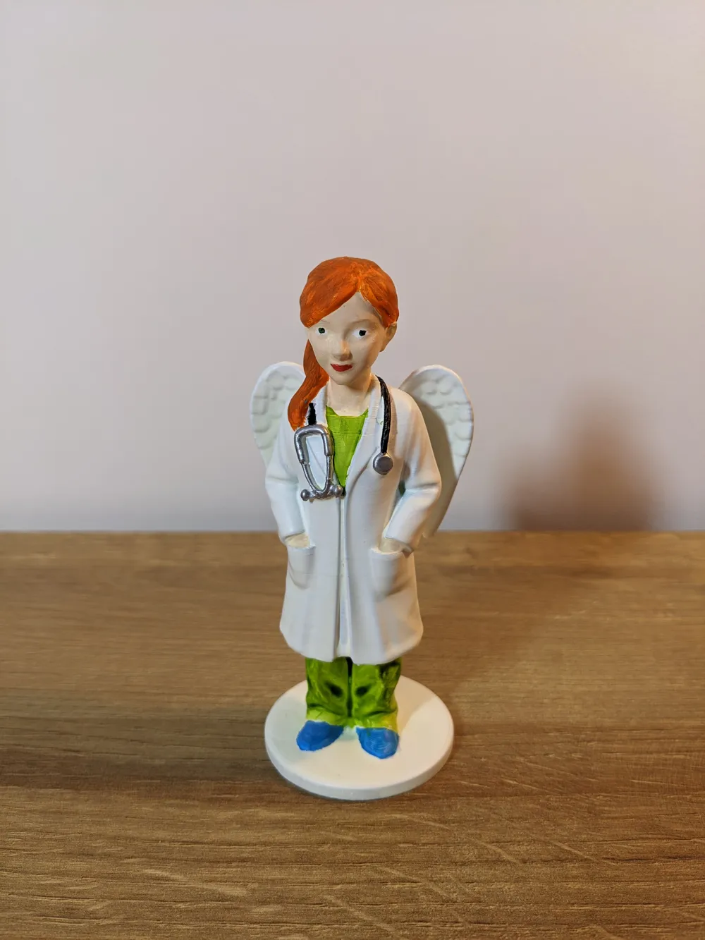 Doctor Angel - woman - Free 3D Print Model - MakerWorld