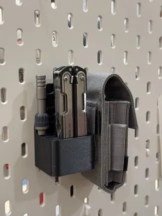 Skadis Leatherman Arc holder for T-Clip