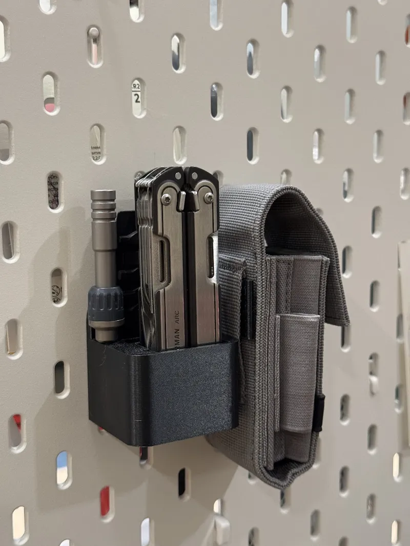 Skadis Leatherman Arc holder for T-Clip