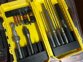 Milwaukee Shockwave SDS Plus Bit Inserts