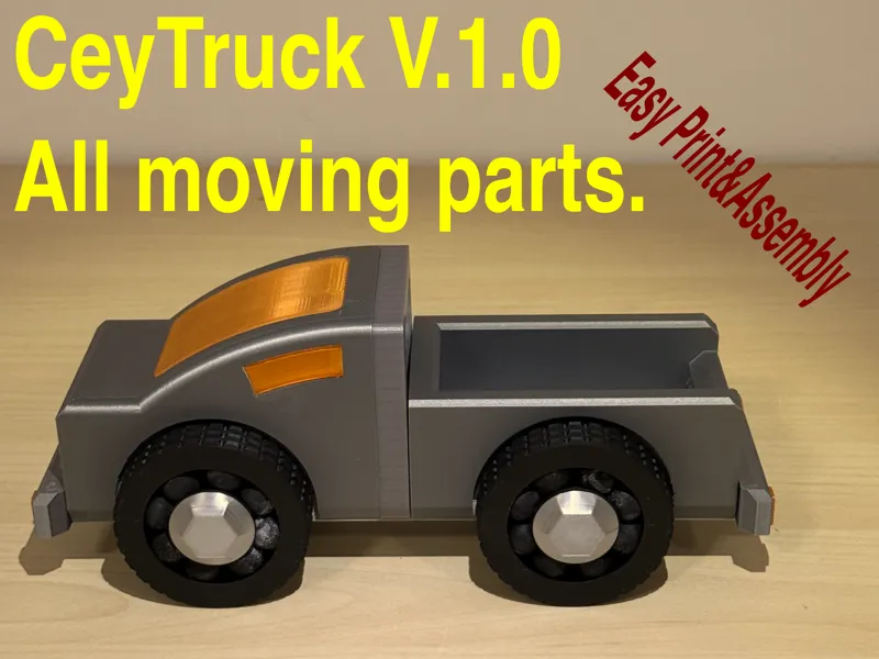 CeyTruck Large Toy Truck