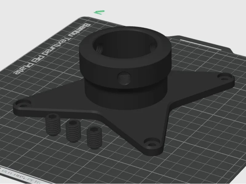 IRIDIUM LT4200 mounting pole