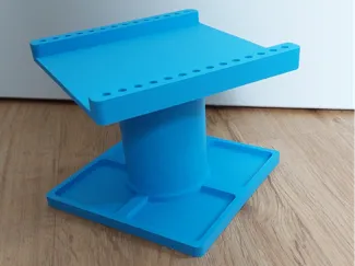 Scx 10 drehbarer ständer