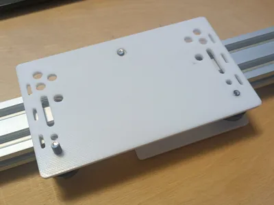 2040 v-slot gantry plate