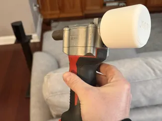 Milwaukee M12 Rivet Gun Catch