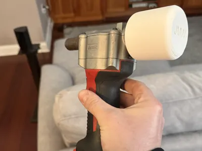 Milwaukee M12 Rivet Gun Catch