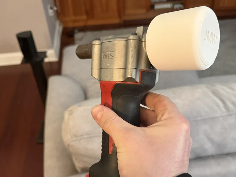 Milwaukee M12 Rivet Gun Catch
