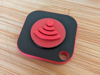 nfc tag wifi keychain 
