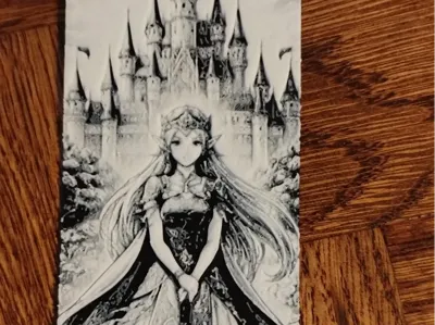 Zelda Bookmark
