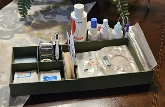 Ostomy Medical Organizer