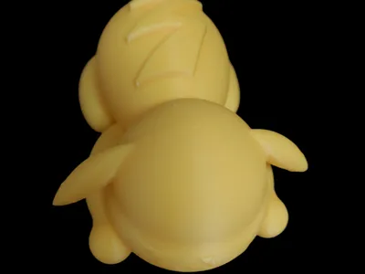 Sleeping Pikachu Cute