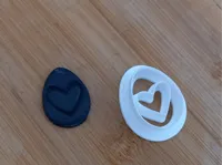 0.1mm layer, 2 walls, 10% infill