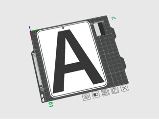 A-sign fitasc compaq sporting layout