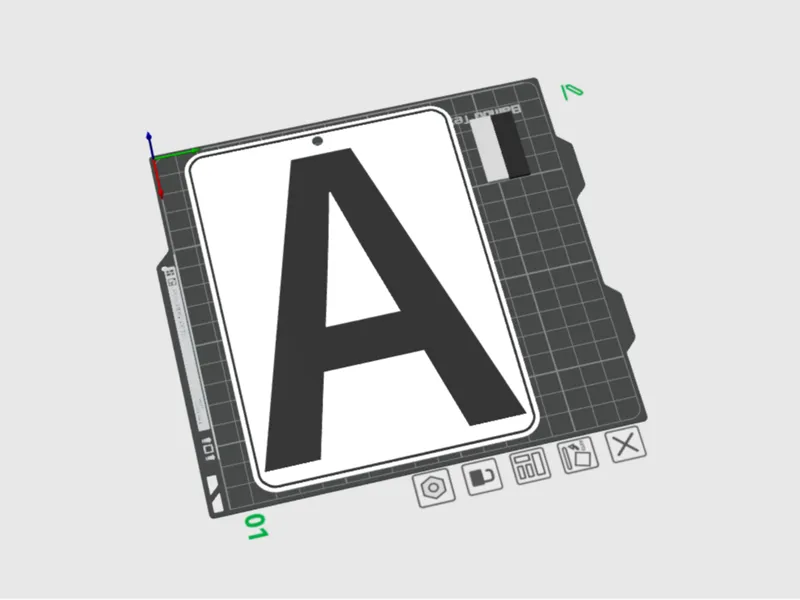 A-sign fitasc compaq sporting layout