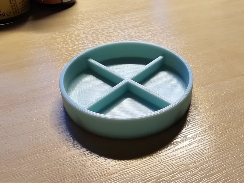 Small parts tray