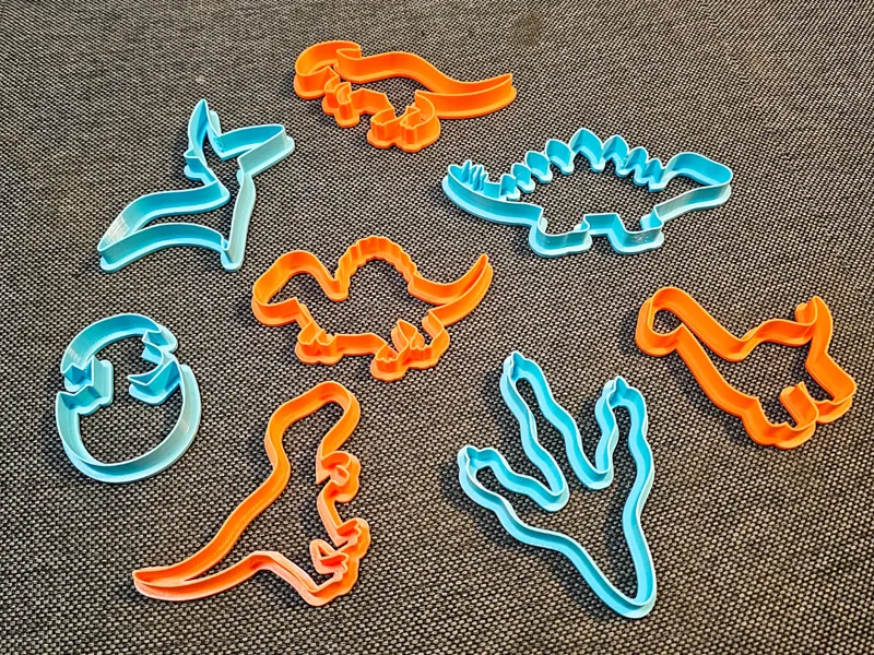 Dinosaur Cookie Cutter Set!