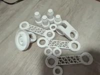 0.2mm layer, 5 walls, 25% infill