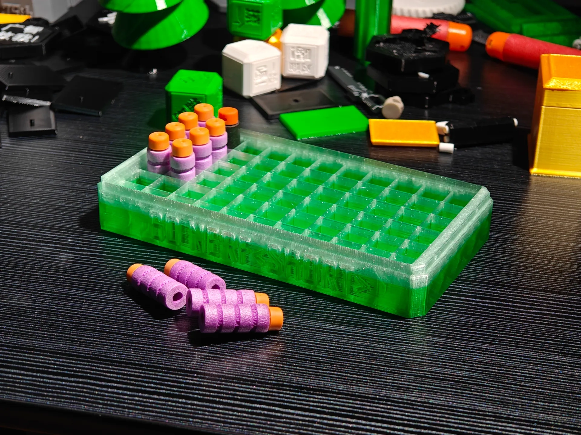 Miniatura 1 do modelo 3D 66 NERF SHORT 短弹收纳盒