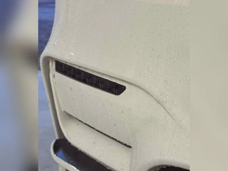 F-series M3/M4 Honeycomb rear vent reflector