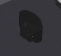Easy short print, flat back version