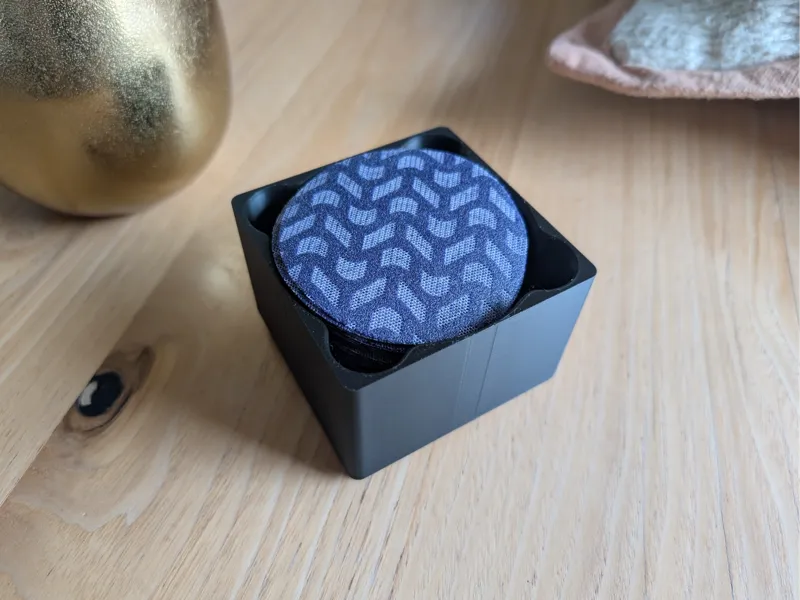3" Sandpaper Holder - Gridfinity